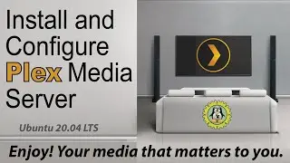 Install Plex Media Server