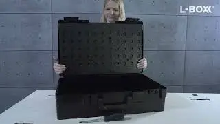 Montageanleitung XL-BOXX Deckeleinlage