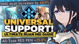 Ruan Mei is UNIVERSAL! Best E0 Guide & Showcase [Relics, Light Cones & Teams] Honkai Star Rail