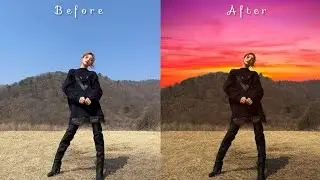 How to make sky look better | Picsart Tutorial