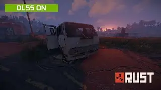 Какой FPS выдает RTX 2060 в RUST при включении DLSS?