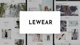 Lewear - Multipurpose WooCommerce Theme | Themeforest Website Templates and Themes