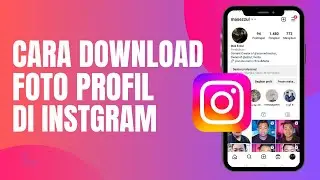 FULL HD! Cara Download Foto Profil Instagram Kita Sendiri