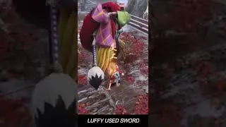 LUFFY USED SWORD (Sekiro Modded)