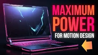 Motion Design Laptop