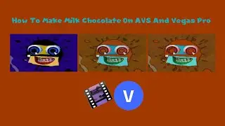 How To Make Milk Chocolate (X Enhanced With Milk Chocolate) On AVS and Vegas Pro