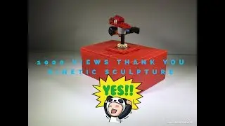 1000 Views Special LEGO Kinetic Sculpture
