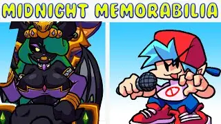 Friday Night Funkin' - Midnight Memorabilia FULL WEEK (DEMO) [FNF MOD/HARD/Perfect Combo]