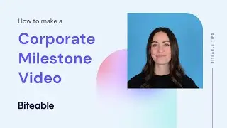 How to make a corporate milestone video