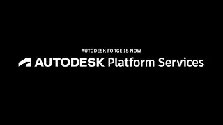 Autodesk Platform Services (formerly Forge) Compilation