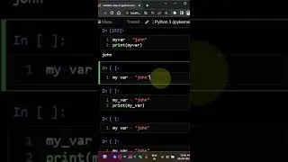 variable rules part-3 illegal python english #python #shorts