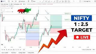 Nifty Live  Option Trading | 1 : 2.5 TARGET SPECIAL  | WED 29 June | EDUCATION POURPOSE ONLY