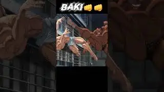 Never underestimate Baki Hanma👀🔥|Baki Hanma| #anime #animemoments #baki
