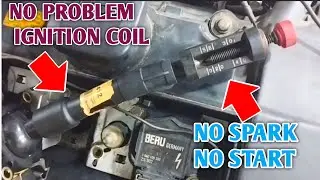 BMW E46 ! Crank But wont Start ! No spark ! No Problem ignition coil ! Easy and Quick fix