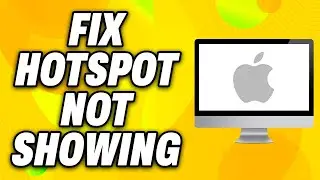 How To Fix iPhone Hotspot Not Showing on PC (2024) - Quick Fix