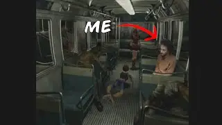Me at the bus in 1998