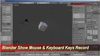 Blender Show Mouse & Keyboard Record | Tips & Trick