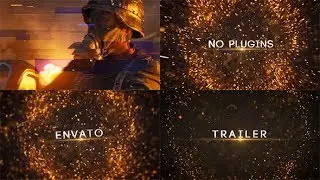 Trailer Epic Action World War 1 Template After Effects