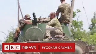 Первые видео из освобожденных ВСУ сел в Донецкой области