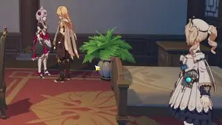 PERSONAJES JUGABLES DENTRO DE LA TETERA | Sistema de amistad Relajatetera Genshin Impact