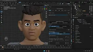 Basics Of Create Facial Expressions & Talking Mocap From Any Video In Blender