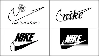 Nike Logo Evolution