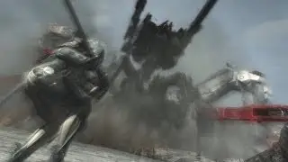 Let's Play Metal Gear Rising: Revengeance [25] MG Excelsus boss fight