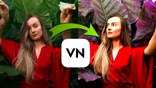 How to change video background color | how to change video background - Vn Video editor