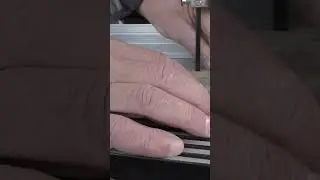 Обработка круглой детали без токарного станка! 