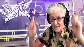 BABYMETAL - Distortion РЕАКЦИЯ БАБУШКИ ХЕЙТЕР | GRANDMA REACTION BABYMETAL