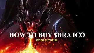 HOW TO BUY $DRA ICO ON OUR WEBSITE || METADRAGNAROK - BEST NFT GAME
