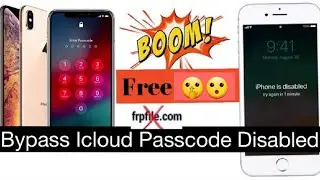 iCloud bypass Free 2024 | Bypass iCloud Passcode Disabled | Iphone Bypass Windows With Signal