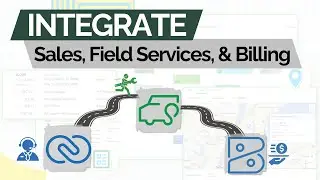 Integrate Zoho CRM, FSM, & Books for Better Field Operations