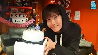 [ENG SUB] BTS J-HOPE LIVE VLIVE (2022.02.18) J-HOPE BIRTHDAY VLIVE 2022