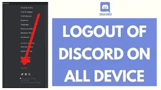 How to Logout of Discord on All Device (2021) | Sign Out of Discord