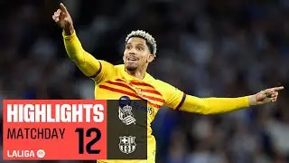 Resumen de Real Sociedad vs FC Barcelona (0-1)