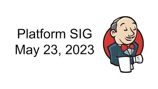 2023 05 23 Platform SIG