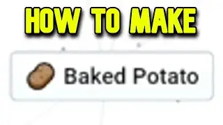 How to Make a Baked Potato in Infinite Craft