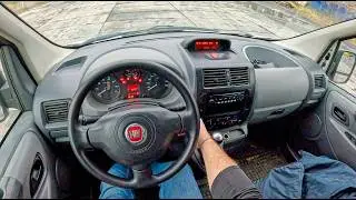 2011 Fiat Scudo (2.0 MultiJet 136 hp) | POV Test Drive 