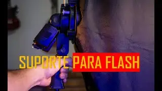 SUPORTE PARA FLASH DEDICADO - MONTAGEM BOWENS!