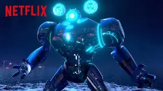 The Secret Weapon: Gun Robot 🤖 Trollhunters: Rise of the Titans | Netflix After School