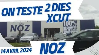 TEST 2 DIES XCUT NOZ : ATTENTION LES YEUX, UNE MERVEILLE