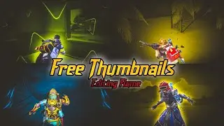 Part-5 Thumbnail Pack | Free To Use Thumbnail For Bgmi |Copyright Free Thumbnail| 