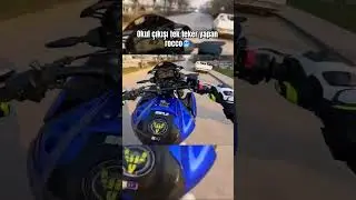 Okul çıkışında tek teker yapmak rocco hakkını yine vermiş  