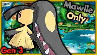 Can I Beat Pokemon Emerald with ONLY Mawile? 🔴 Pokemon Challenges ► NO ITEMS IN BATTLE