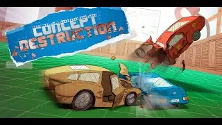 Concept Destruction : Destruction Derby en carton ! (genre vraiment)