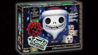 24 Piece Advent Calendar (NIGHTMARE BEFORE CHRISTMAS EDITION)