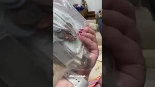 Барахолка в 🇺🇸 США нашла деньги 💰 #барахолка #винтаж #сша