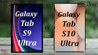 2024 Tablet Showdown - Tab S9 Ultra Takes On Tab S10 Ultra