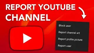 How to Report a Youtube Channel | Someone is STEALING My Videos!